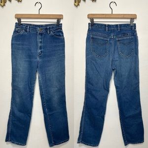 Wrangler Vintage High Rise Misses Full Fit Jeans
